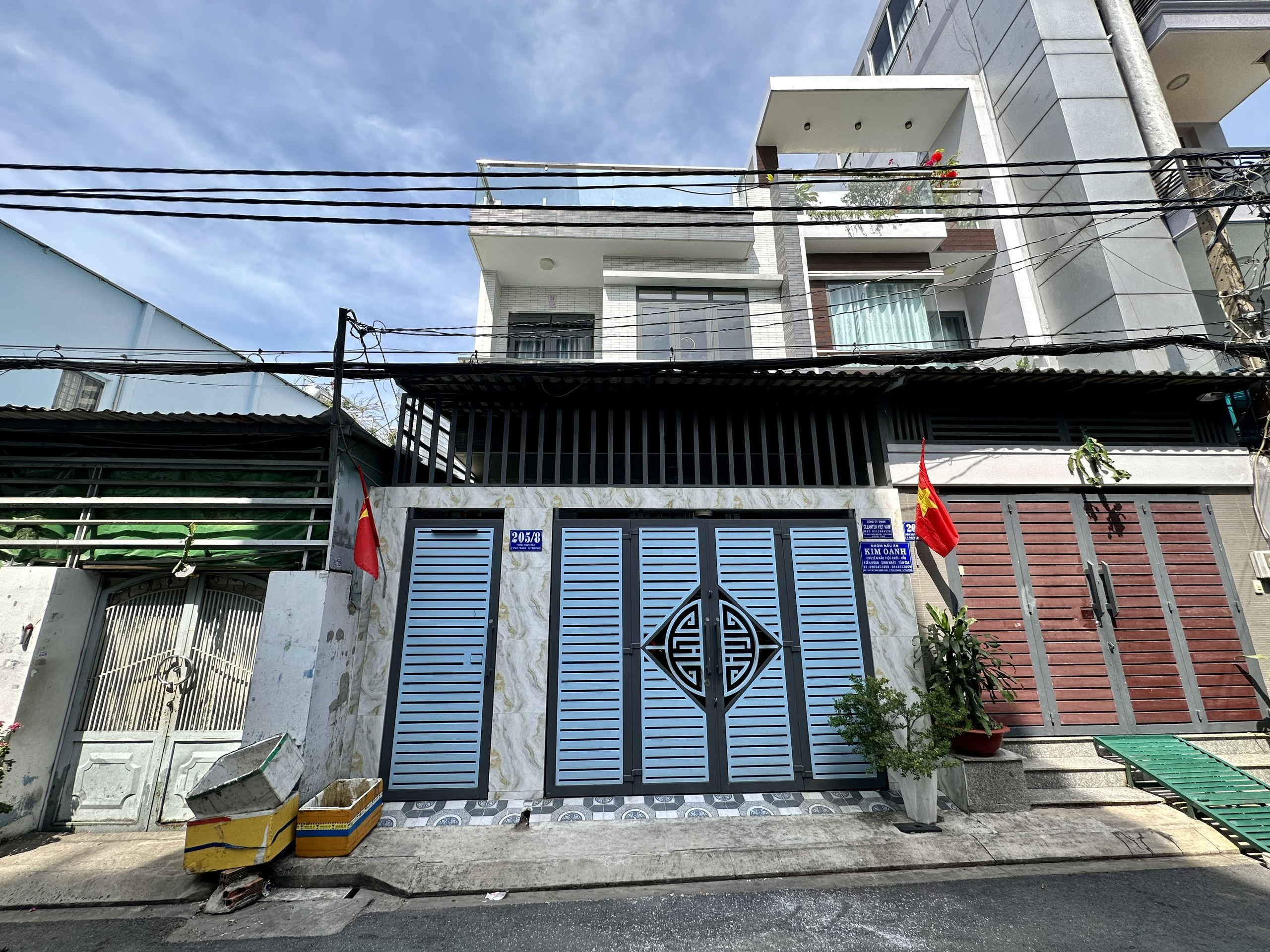  (Tin thật 100%) Nhà đẹp 117m2 Thoại Ngọc Hầu - Hẻm 6m - Cách phố 35m - Rẻ hơn TT 20%- HHMG 