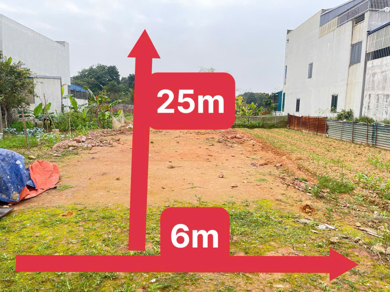  Bán lô đất 150m2(6x25)  full thổ cư đất phân lô Tái Định Tân Tiến -Bách Quang -Thái Nguyên. 