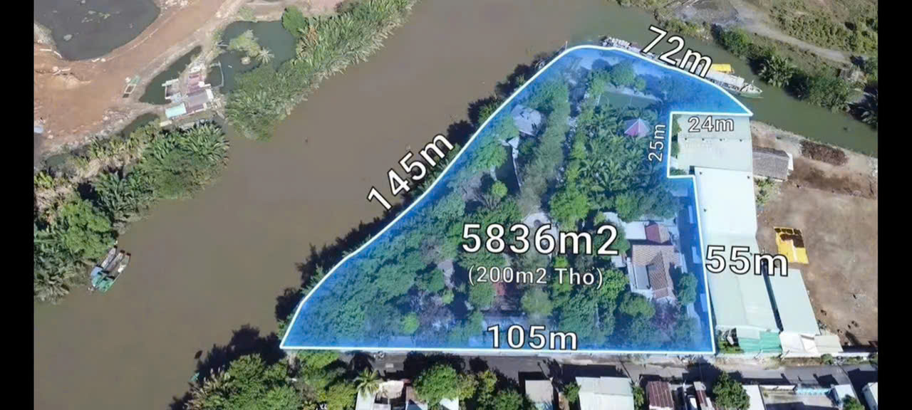  ???? BÁN SIÊU NHÀ ĐẤT 3 MẶT TIỀN SÔNG & ĐƯỜNG GÒ CÁT – Q9 (TP THỦ ĐỨC) 