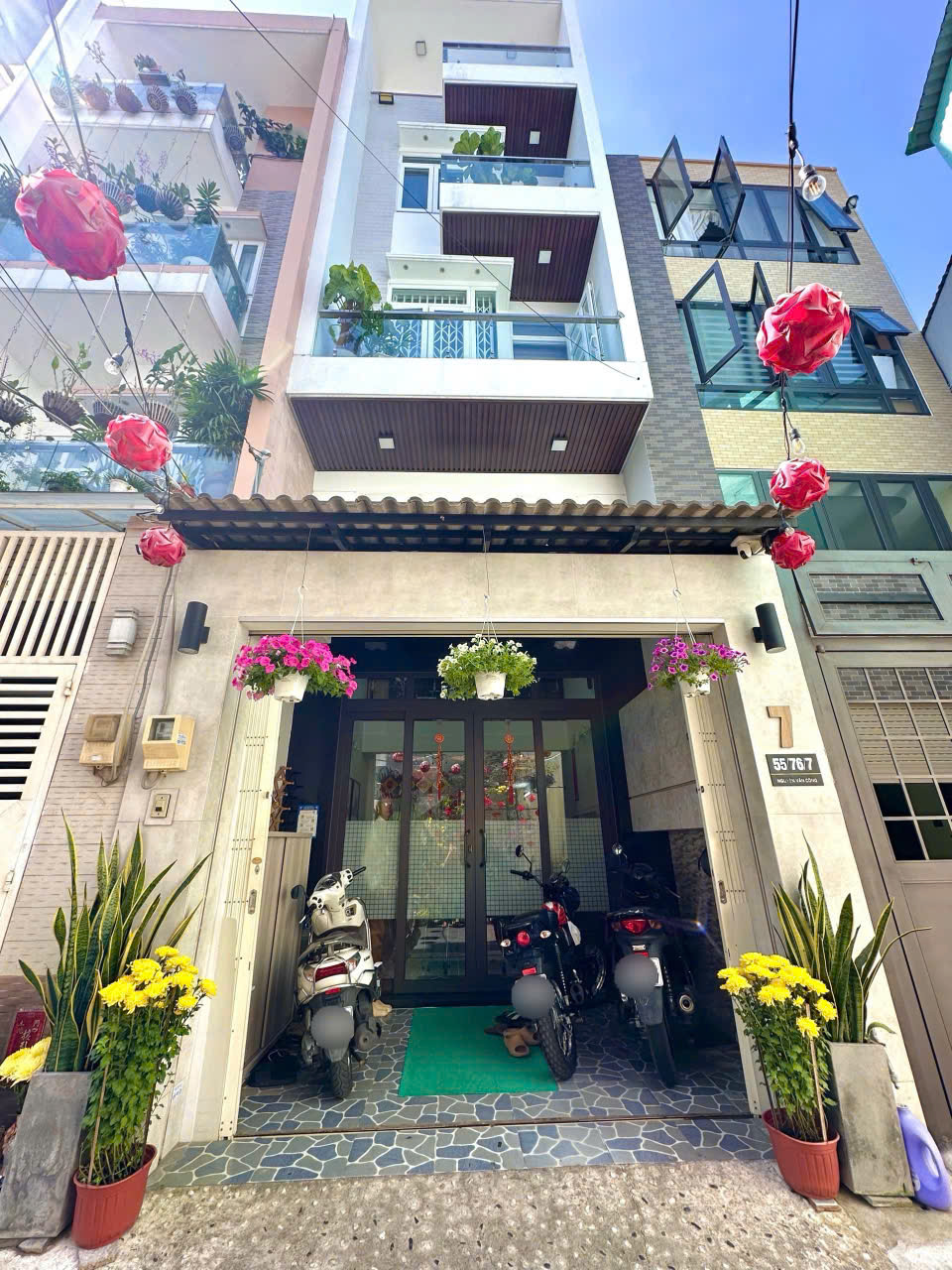  Chính chủ bán nhà 5 tầng – Hẻm ô tô – Khu nội bộ cực kỳ an ninh – P3 Gò Vấp 