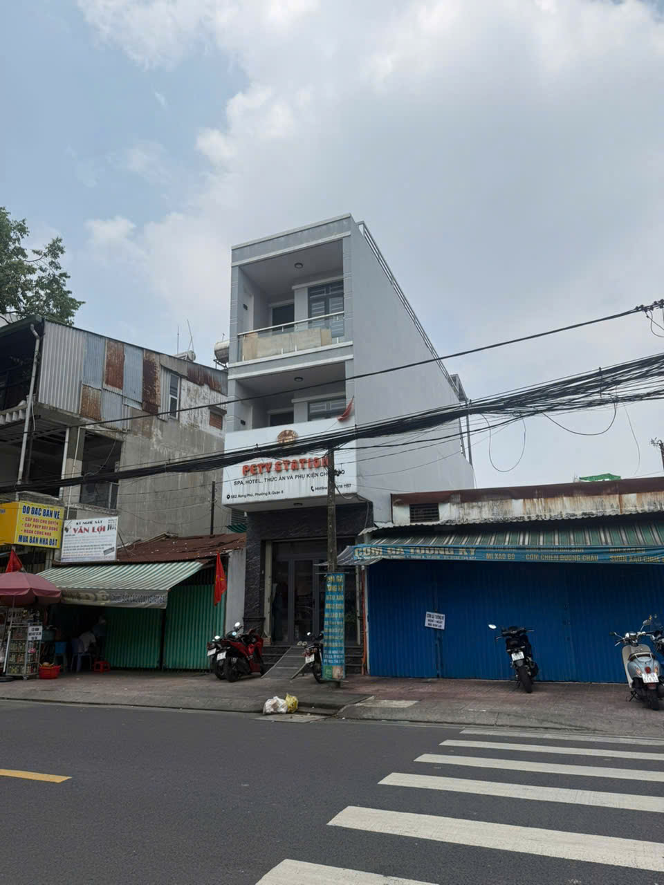  CHO THUÊ NHÀ MẶT TIỀN HƯNG PHÚ – QUẬN 8, TP HCM 