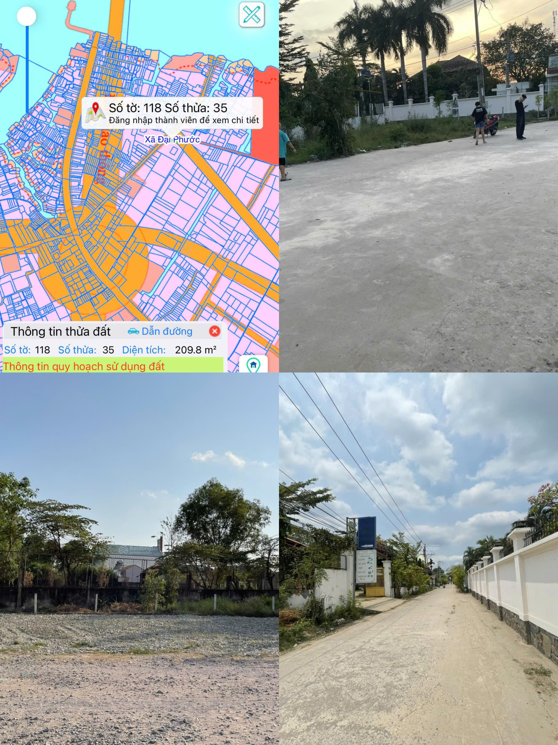  CHÍNH CHỦ BÁN GẤP 209,8m2 ĐẤT THỔ CƯ 2MT NGUYỄN VĂN TRỊ-PHAN VĂN ĐÁNG GIÁ TỐT 