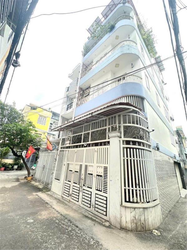  Quang Trung góc 2MT HXH, 5,75 x 16m, công nhận đủ có sẵn điện NLMT, giảm còn 14,5 tỷ 