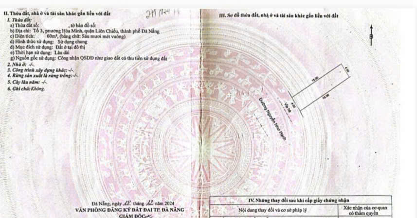  Bán đất đường 7,5m Nguyễn Như Hạnh - gần Tôn Đức Thắng 