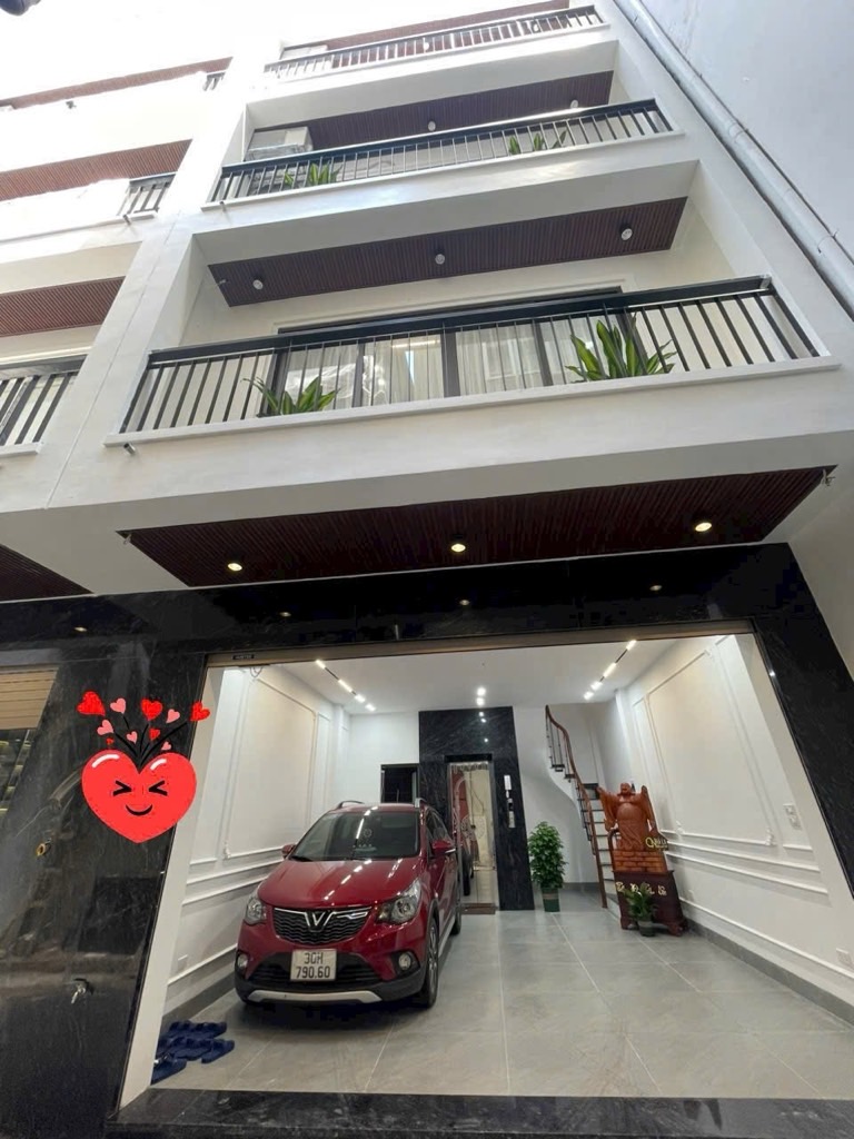  Hiếm nhất khu vực ! bán nhà 6T thang máy Ngọc Lâm, gara oto ngõ thông, giá hợp lý. 