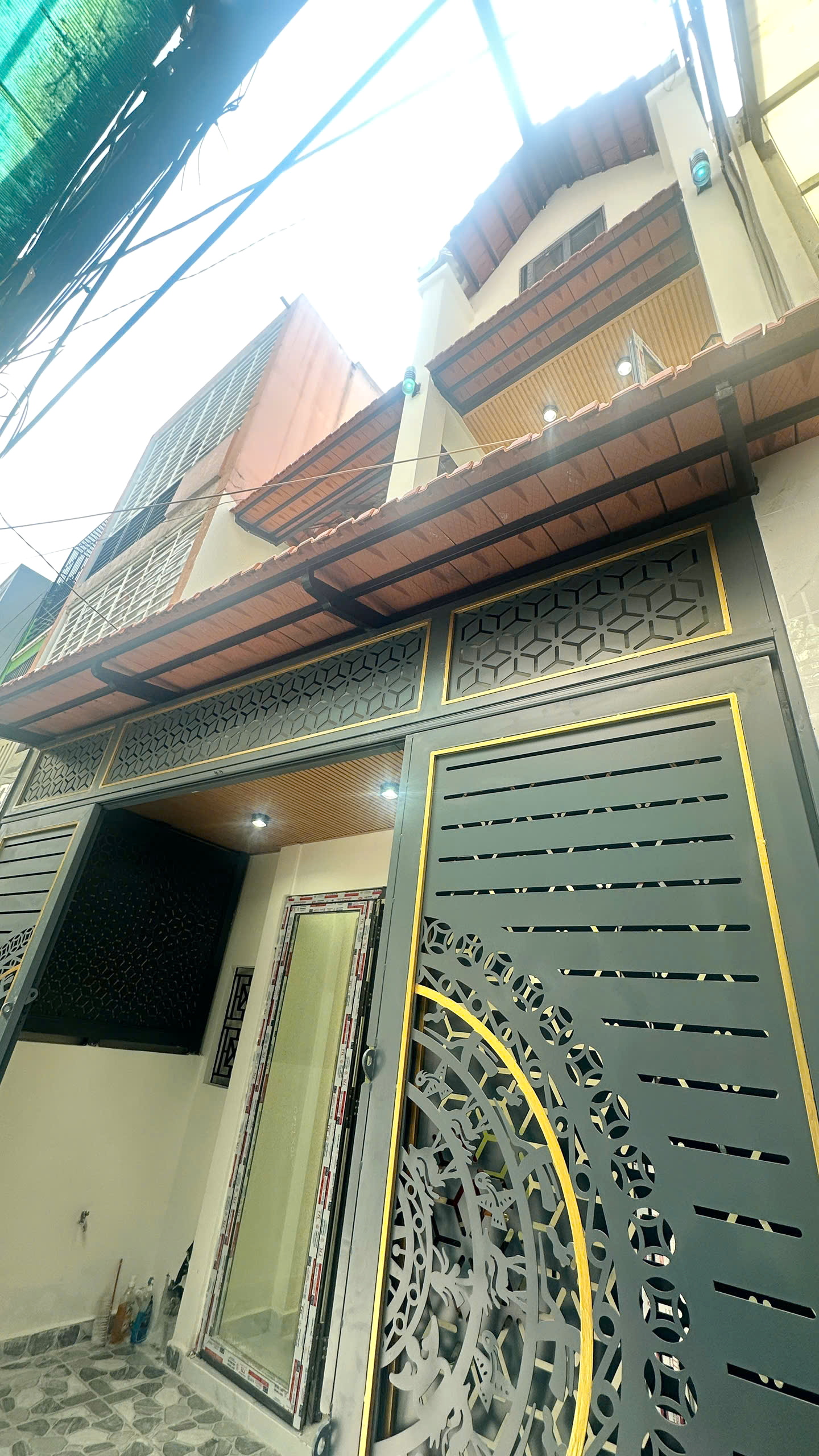  Nhà mới 2lầu/4PN Dương Bá Trạc P1Q8 P.Chánh Hưng 