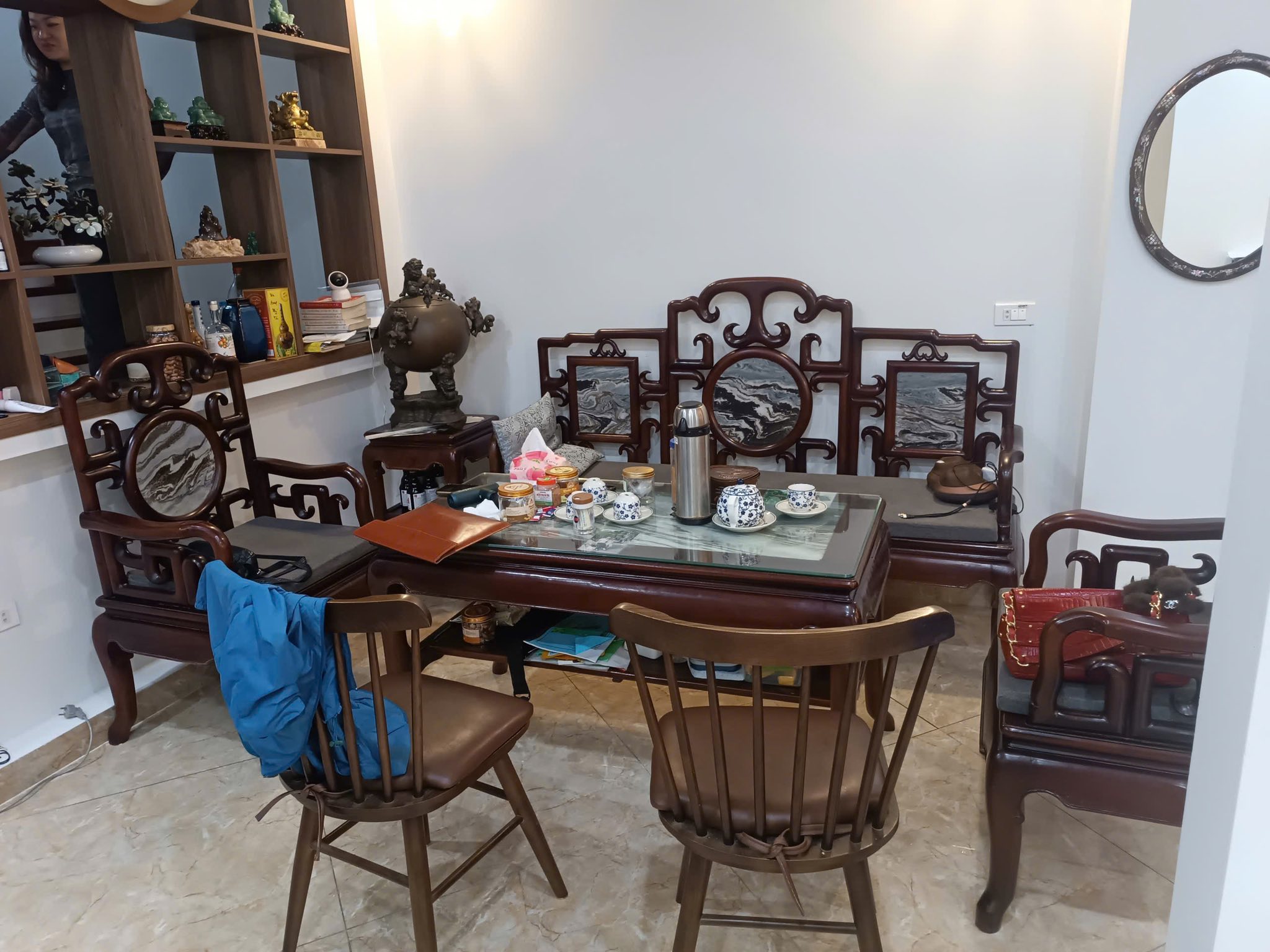  SIÊU PHẨM, BIỆT THỰ SÂN VƯỜN, 2 Ô TÔ NGỦ TRONG NHÀ , VÕNG THỊ , TÂY HỒ 138M 5T GiÁ 46 TỶ 