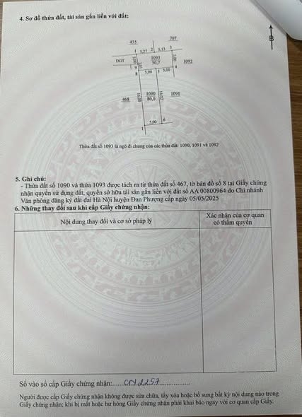  ❤ CHÍNH CHỦ B.ÁN 2 LÔ ĐẤT THỔ CƯ ĐẸP – BÃI THỤY - ĐỒNG THÁP - ĐAN PHƯỢNG.❤ 