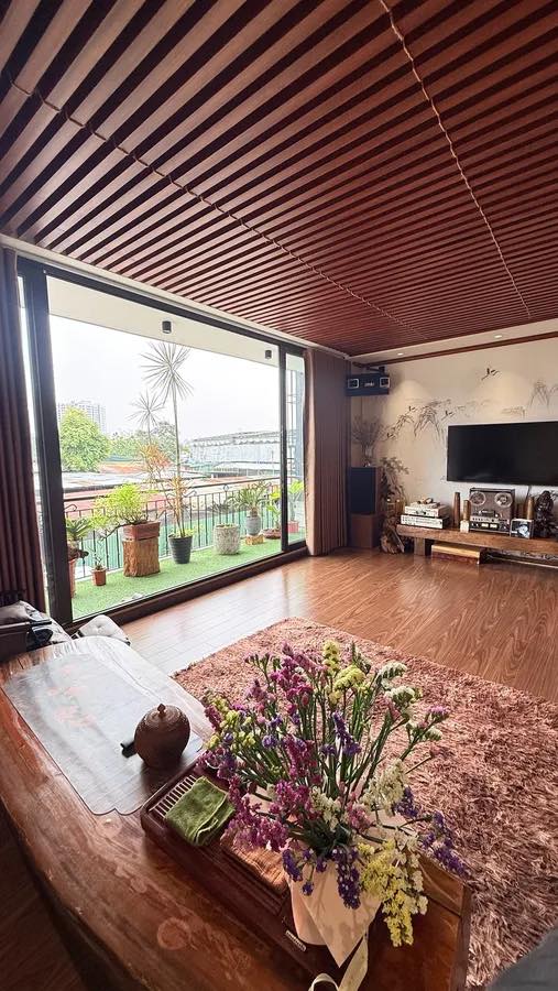  NHÀ PHỐ NGỌC THỤY 42M2, 7 TẦNG THANG MÁY, 3 Ô TÔ TRÁNH - NHỈNH 18 TỶ 