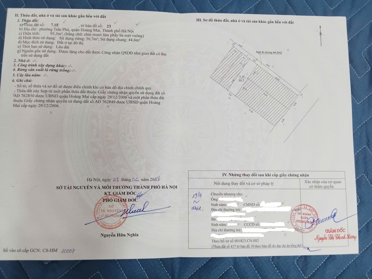  Bán mảnh đất đẹp đường Khuyến Lương 51m, sát đại lộ Sông Hồng tương lai 