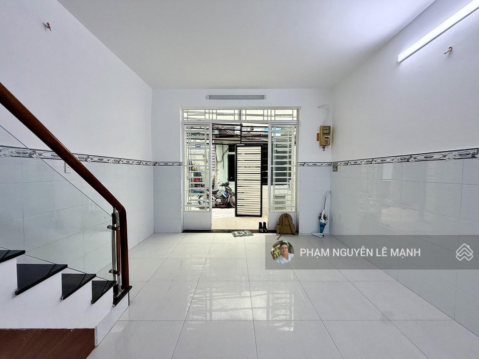  BÁN NHÀ LẠC LONG QUÂN P.10 TÂN BÌNH GIÁP QUẬN 10 45m²(4.2 x 12) 4,55T 