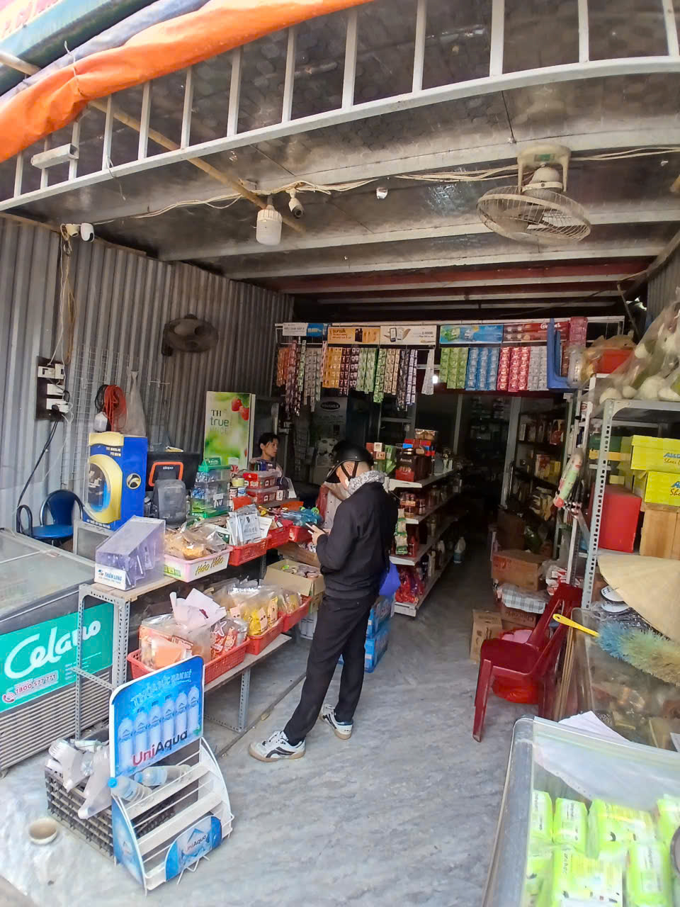  SANG NHƯỢNG CỬA HÀNG TẠP HÓA Địa chỉ: Khu B – Học viện Cảnh sát, Cổ Nhuế 2, Bắc Từ Liêm, Hà Nội 