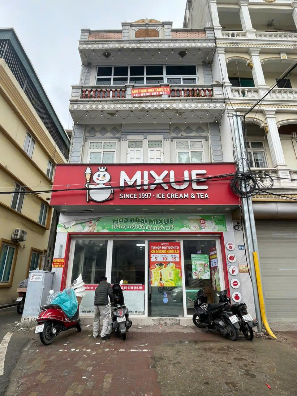  CHO THUÊ  TẦNG 2 và 3 TẠI  84 ĐÀM QUANG TRUNG, LONG BIÊN, HÀ NỘI 