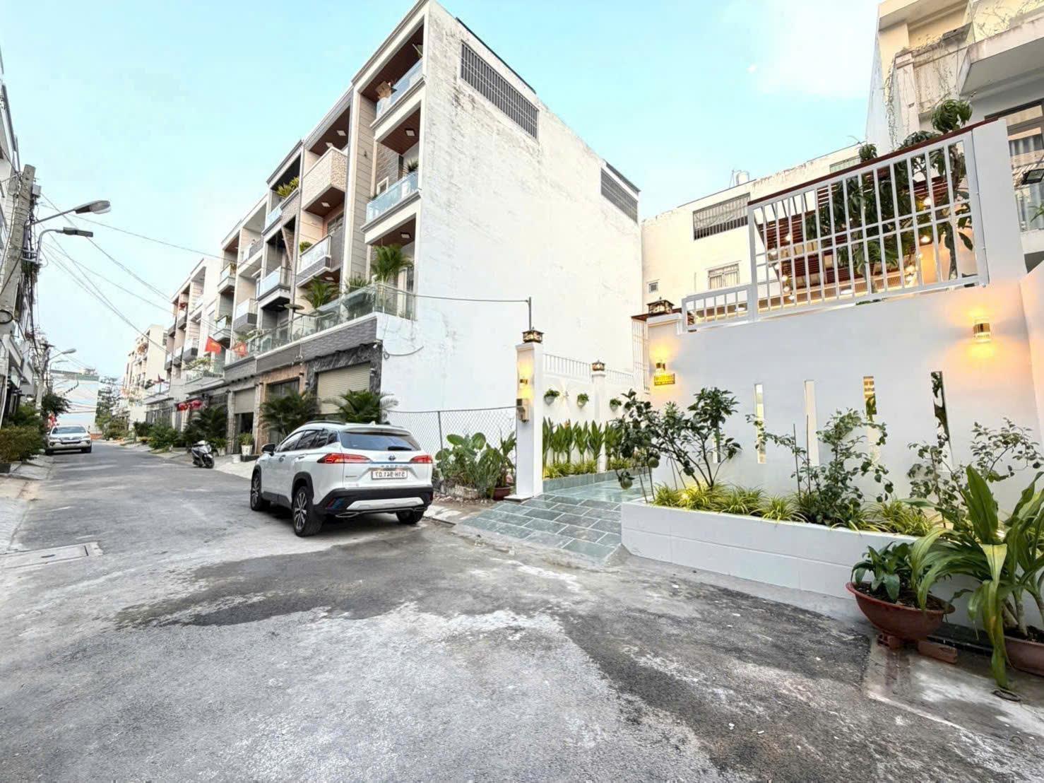  NHÀ SÂN VƯỜN 90M, HXH HUỲNH TẤN PHÁT,  PHÒNG NGỦ TẦNG TRỆT, CHỈ HƠN 5 TỶ 