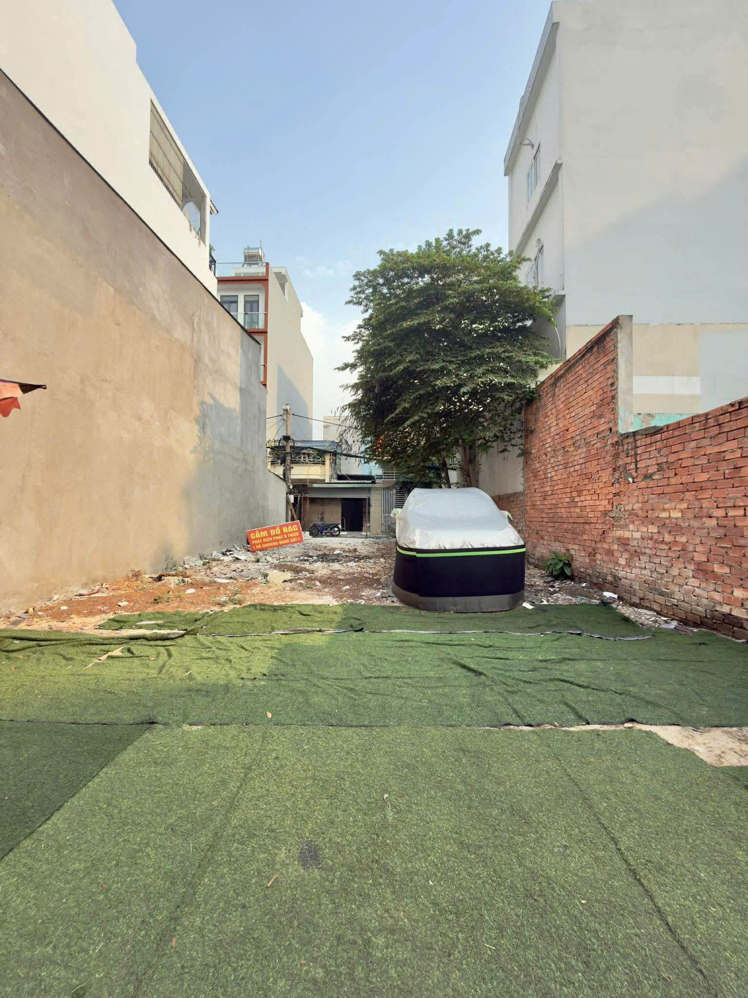  Bán Đất - Mặt tiền Hẻm 8m Cống Lở - gần KCN Tân Bình, 8x18m, GPXD 8 Tầng, chỉ 15,9 tỷ. 