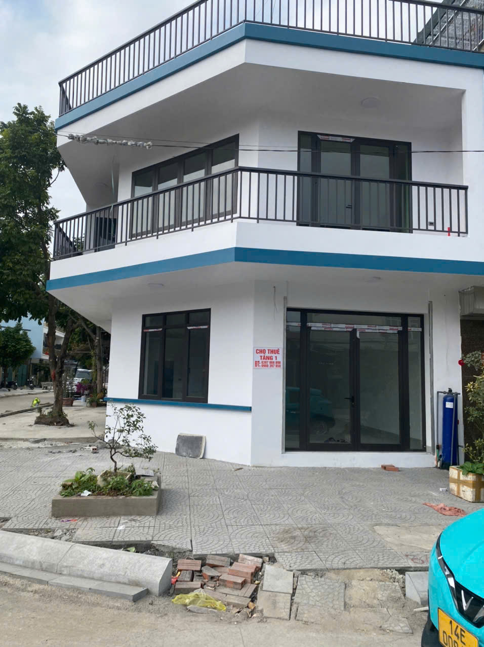  CHO THUÊ MẶT BẰNG TẦNG 1 – LÔ GÓC 2 MẶT TIỀN   Lô A01 khu đô thị dân cư Cao Thắng, phường Hà Lầm, Hạ Long, Quảng Ninh 