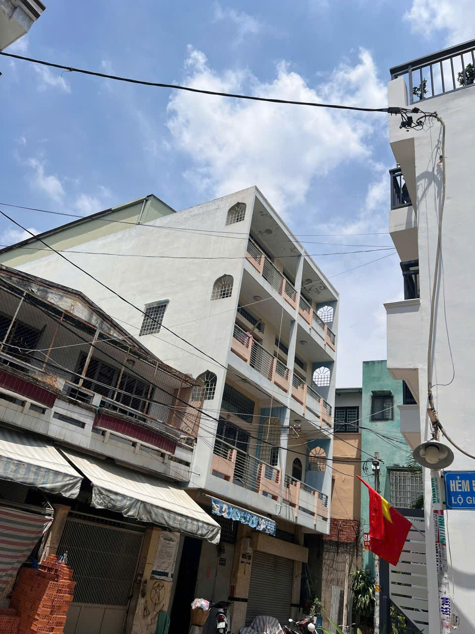  Bán nhà Kho trống, suốt, Lũy Bán Bích, P. Phú Thạnh, Tân Phú 