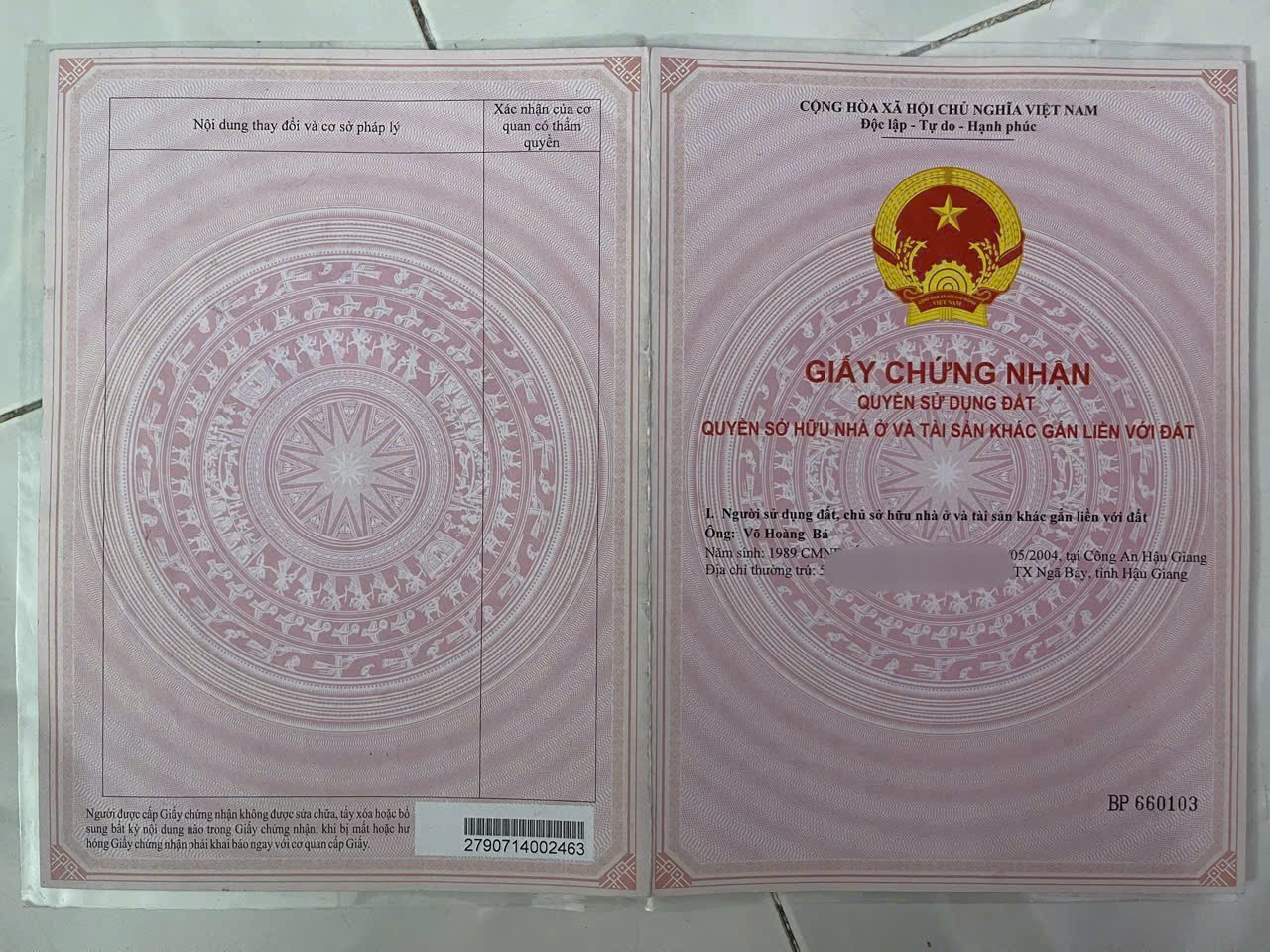  HOT HOT - Cần Bán Lô Đất Kèm Nhà Tại Ấp 2 Mỹ Quý Tây, Đức Huệ Tây Ninh 