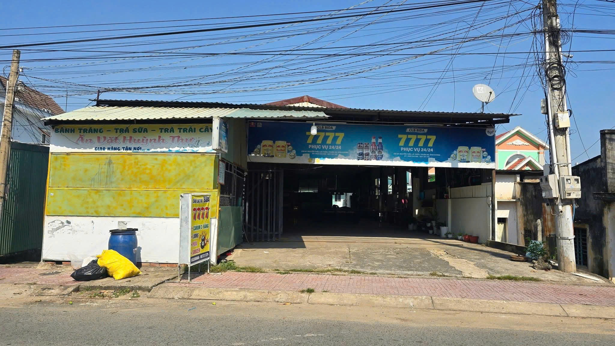  CẦN SANG NHƯỢNG CLB BIDA – CHỢ LÁI THIÊU , THUẠN AN, BÌNH DƯƠNG 