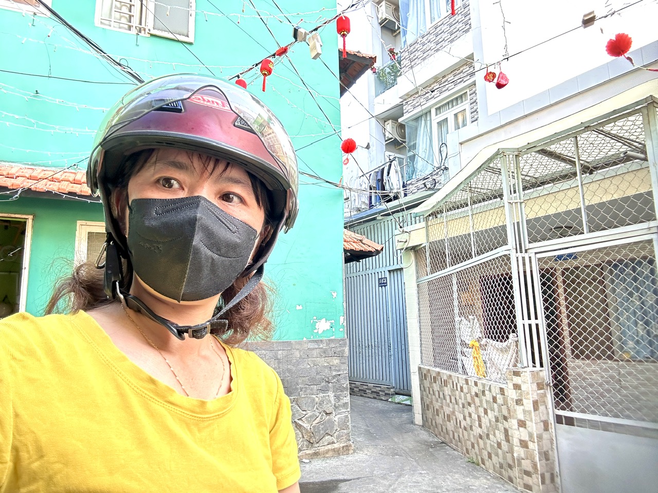  BÁN NHÀ CÁCH MẶT TIỀN NGUYỄN THẦN HIẾN 1 CĂN NHÀ- DT 81.5M2- NGANG 4.3 NỞ HẬU- GIAO THƯƠNG TÔN THẤT THUYÊT VỚI NGUYỄN TẤT THÀNH. 