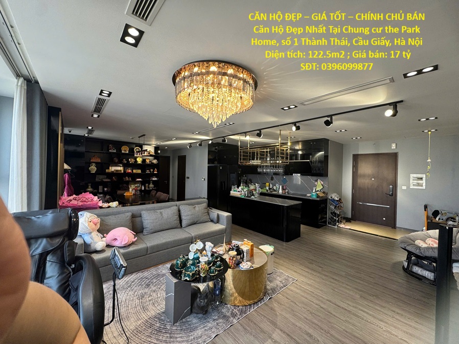  CĂN HỘ ĐẸP – GIÁ TỐT – CHÍNH CHỦ BÁN Căn Hộ Đẹp Nhất Tại Chung Cư The Park Home Trần Thái Tông 