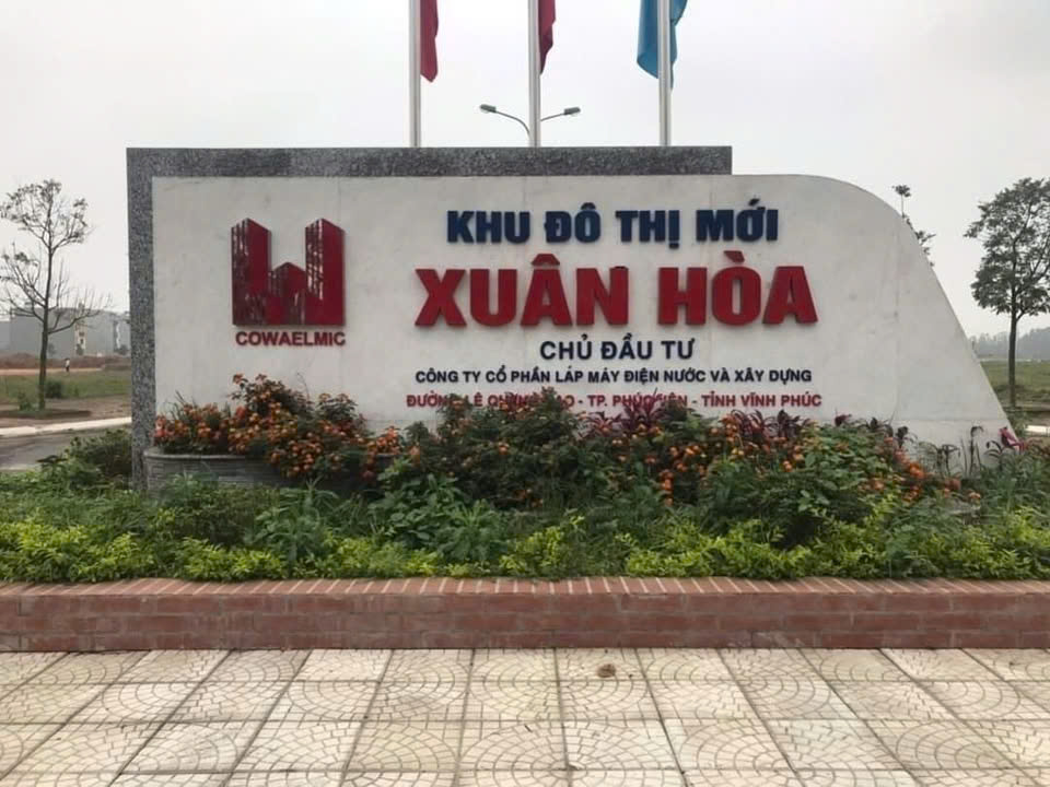  CHÍNH CHỦ CẦN BÁN 3 LÔ ĐẤT TẠI KHU ĐÔ THỊ MỚI XUÂN HÒA, TP. PHÚC YÊN, VĨNH PHÚC 