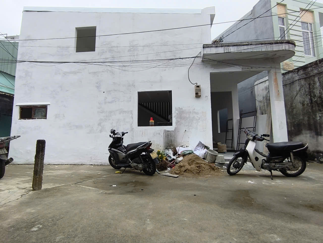  ♪  Góc 3 mặt ThoángTrưng Nữ Vương, 49m2, 2 tầng mới, 3PN, Sân Siêu Rộng, Full Nội Thất, 4.1 tỷ 