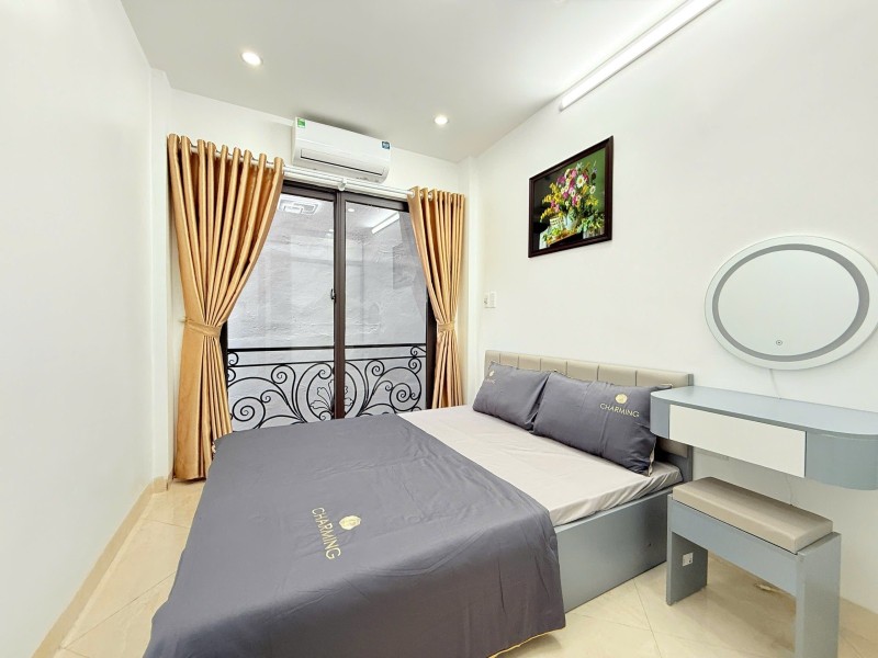  ???? ĐÌNH ĐÔNG – BẠCH MAI  NHÀ 4 TẦNG – LÔ GÓC 3 MẶT THOÁNG
???? Giá: 5.35 tỷ 