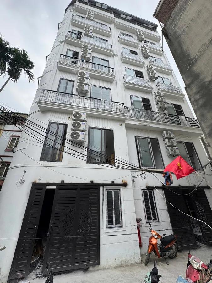  TÒA CCMN PHỐ VIỆT HƯNG, DÒNG TIỀN 1.1 TỶ/NĂM, 65M2 8 TẦNG, CÓ PCCC - CHỈ 15.X TỶ 