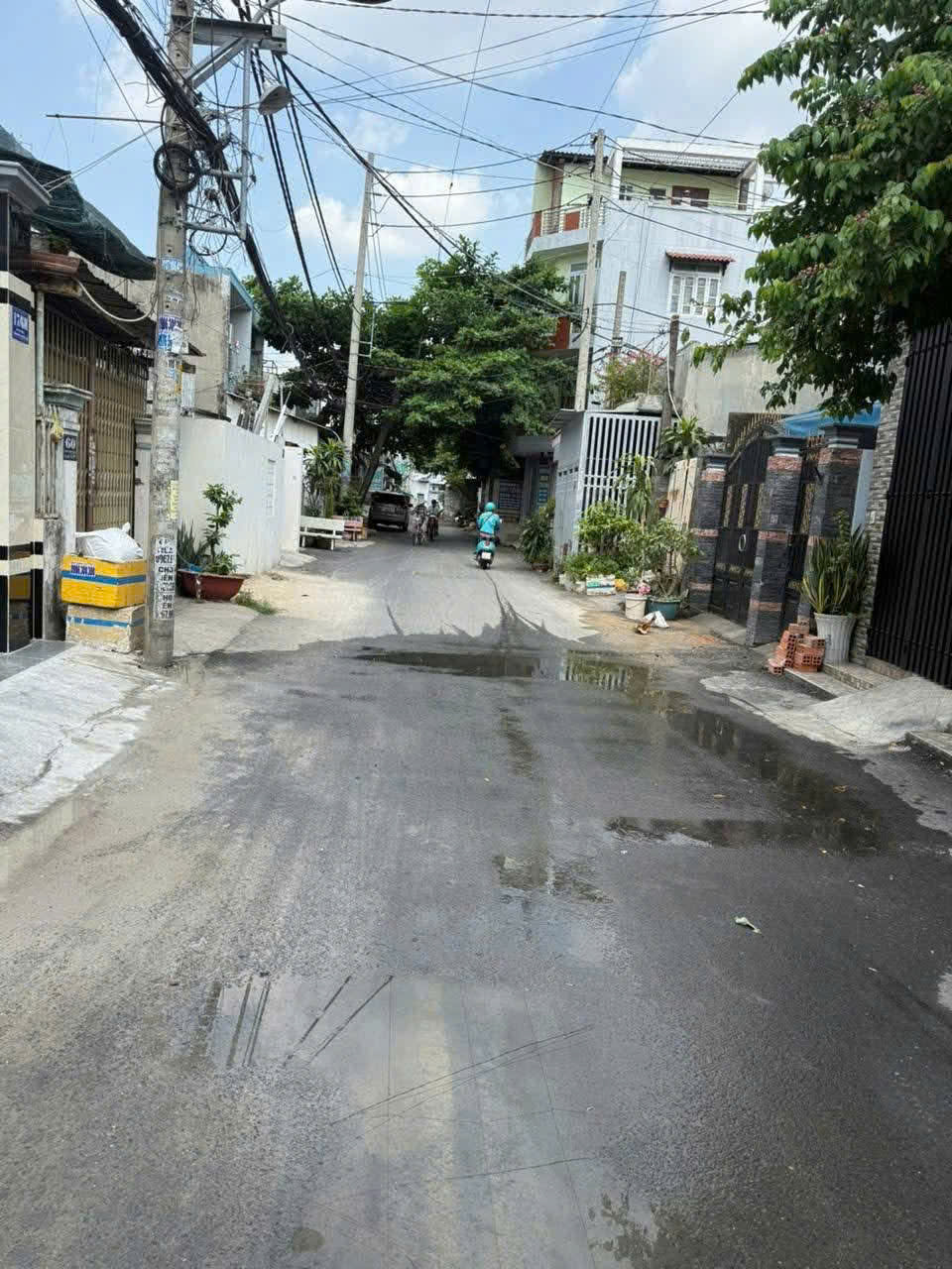  MẶT TIỀN TRUNG TÂM TRUNG CHÁNH – NGANG KHỦNG 9.1M – CHỈ GẦN 12 TỶ 