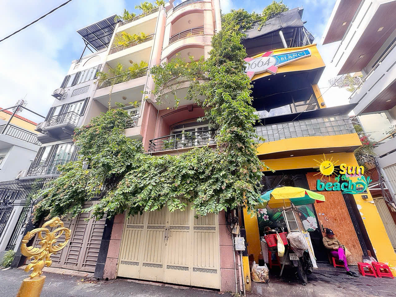  BÁN NHÀ 3 TẦNG CĂN GÓC 2 MẶT TIỀN HXH Đ.NGUYỄN ĐÌNH CHIỂU, QUẬN 1 - 4M*20M - VIEW TRƯỚC NHÀ NGẮM BIỆT THỰ DÁT VÀNG SIÊU ĐỈNH VÀ CHILL 