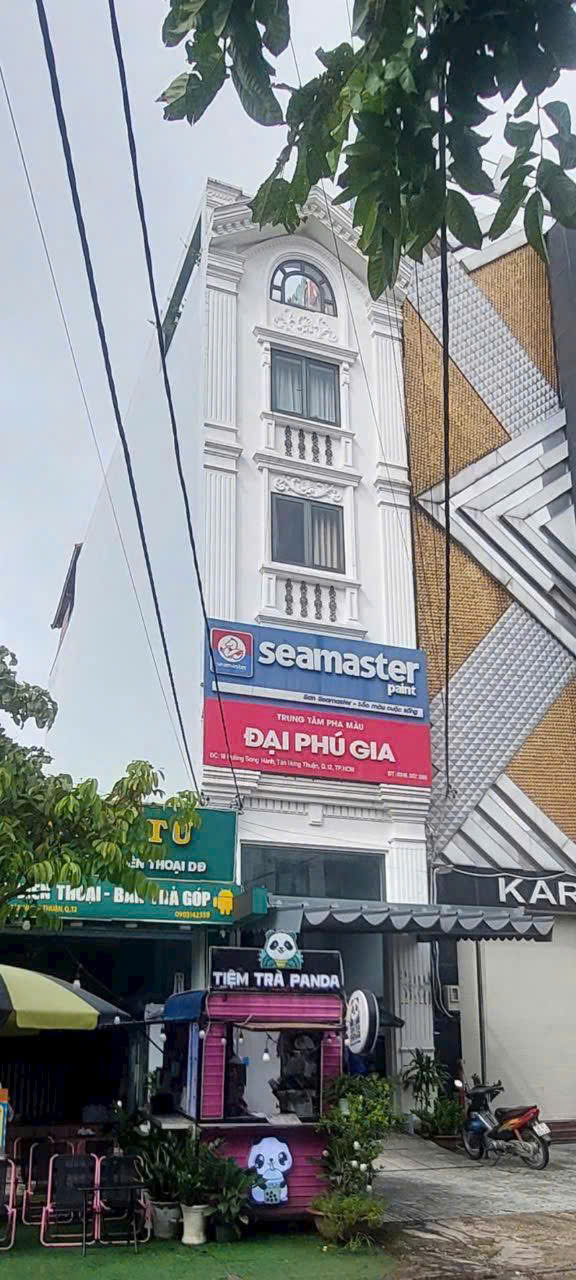  GIẢM SỐC 3,5 TỶ NHÀ MẶT TIỀN SONG HÀNH Q12 – 4 TẦNG CÓ THANG MÁY – CHỈ 11,5 TỶ. 