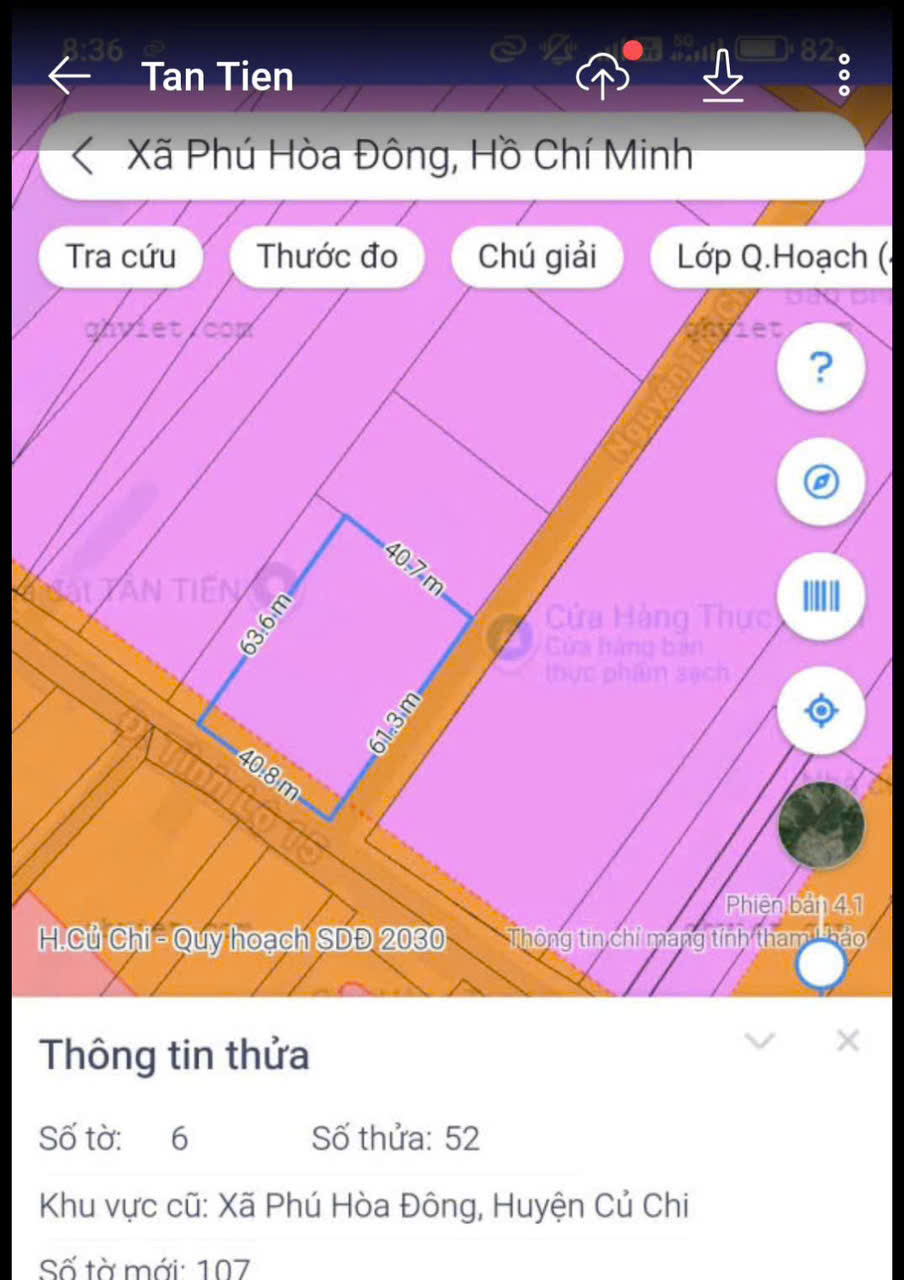  SIÊU PHẨM GÓC 2 MẶT TIỀN TỈNH LỘ 15 – NGANG 40M KINH DOANH CỰC ĐỈNH – CỦ CHI. 