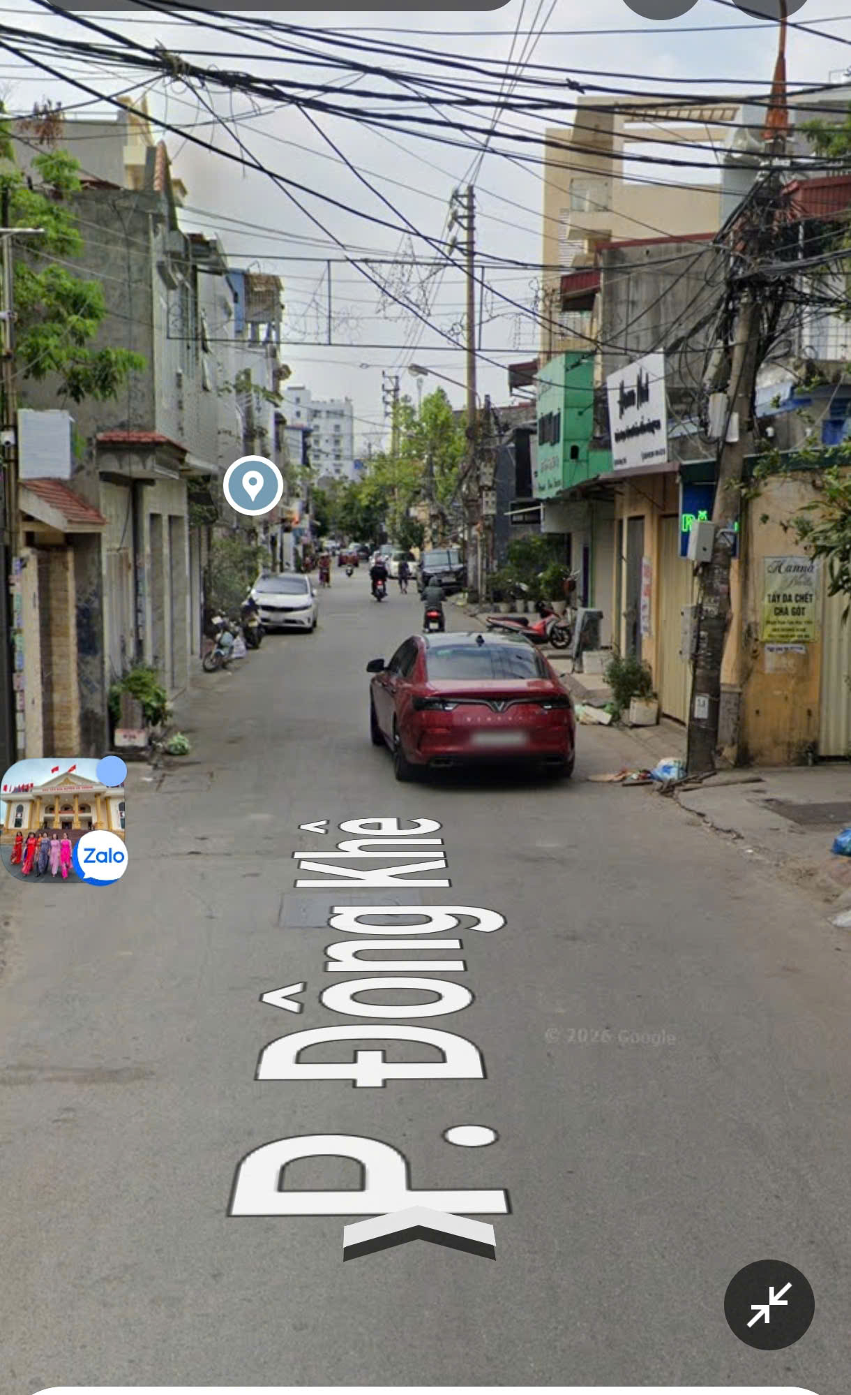  BÁN NHÀ MẶT ĐƯỜNG ĐÔNG KHÊ – NGÔ QUYỀN – 2 MẶT THOÁNG – KINH DOANH TỐT 