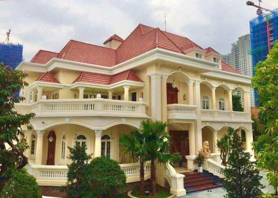  ban biet thu đường 16, Phường Thảo Điền, Quận 2. Khu vực tập trung giới tinh hoa, 