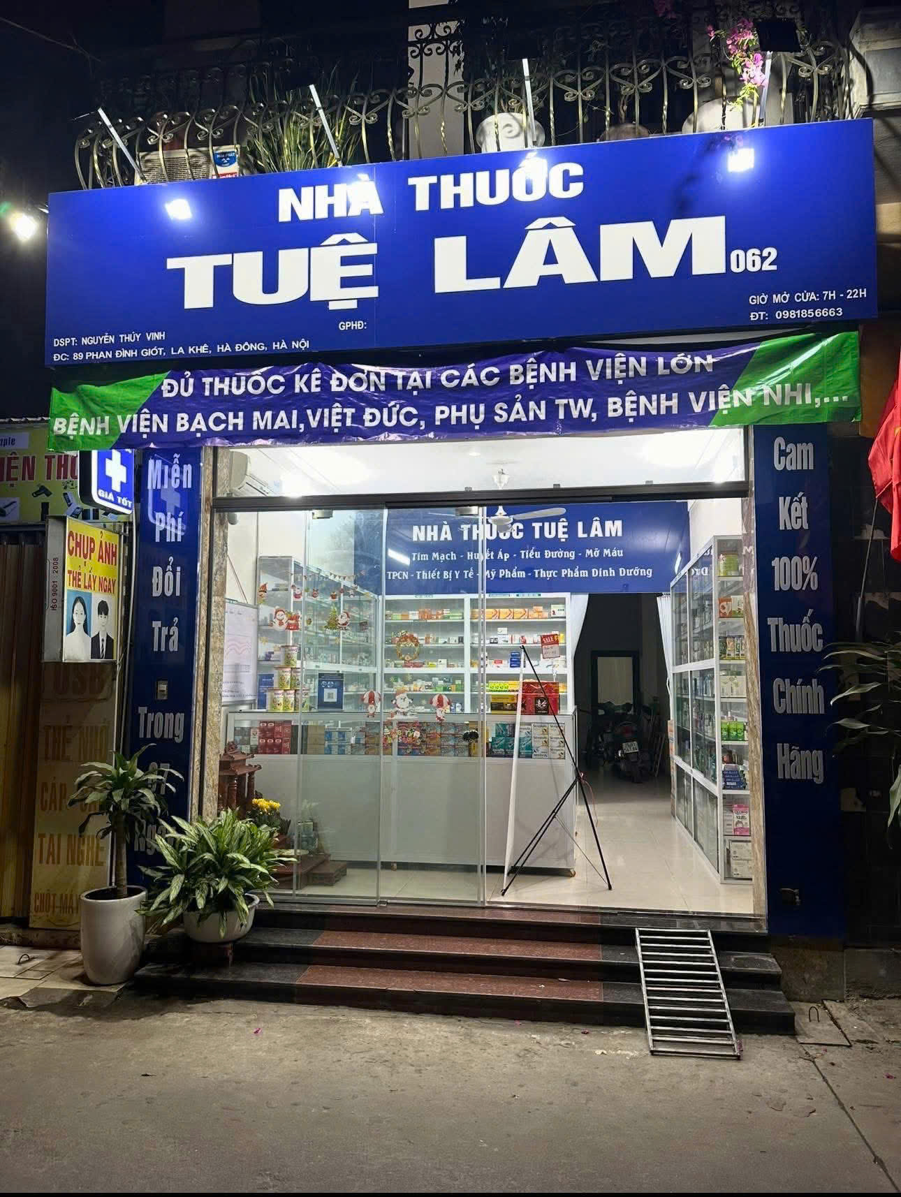  Không có thời gian quản lý nhà thuốc nên mình Sang nhượng nhà thuốc tại La Khê Hà Đông HN 