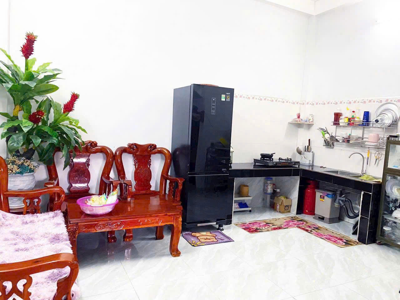  Bán nhà 1 Trệt 1 Lầu An Phú,SHR đường xe hơi,giá rẻ đầu tư 