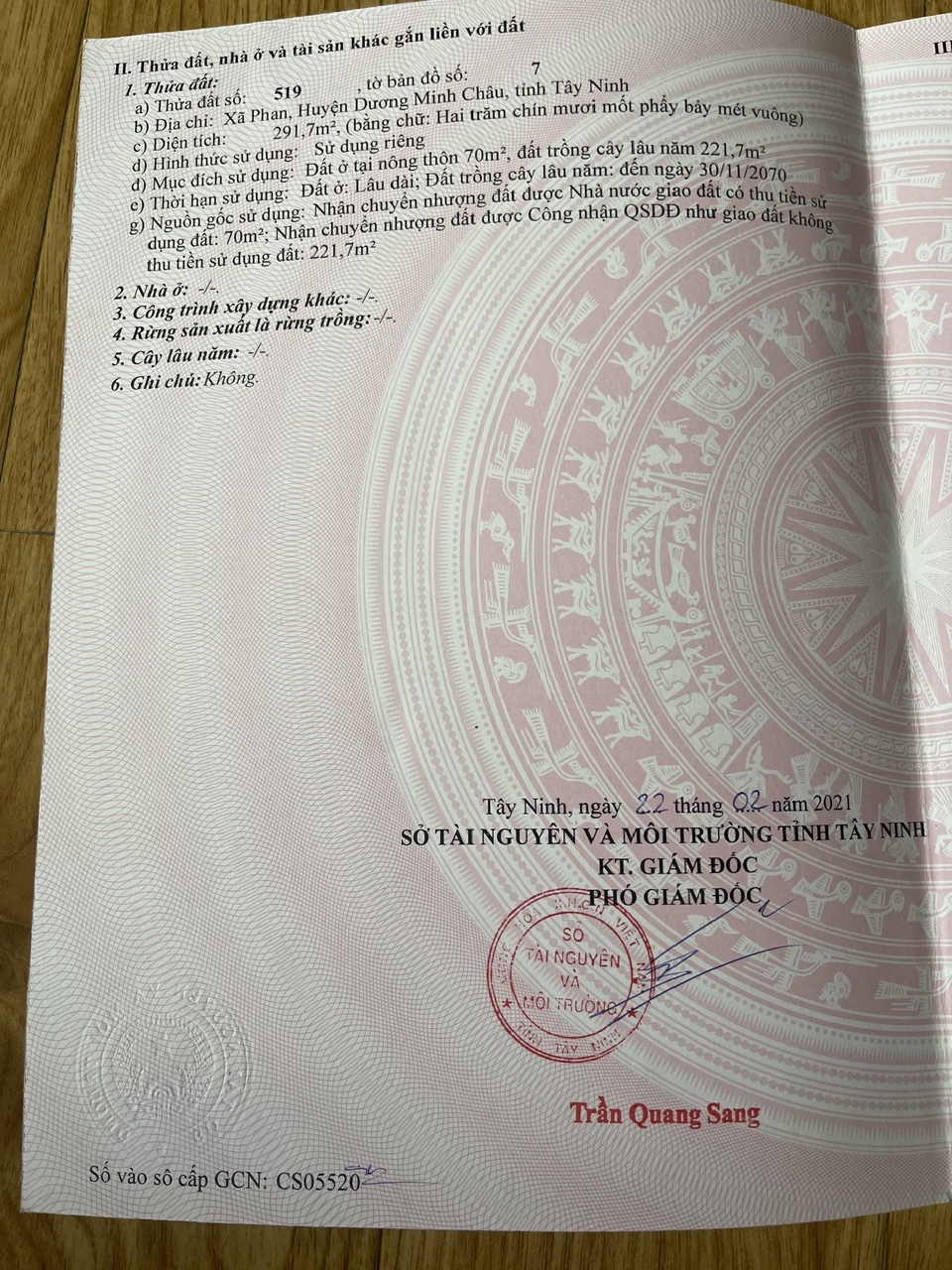  ĐẤT ĐẸP GIÁ TỐT – CƠ HỘI AN CƯ và ĐẦU TƯ TẠI DƯƠNG MINH CHÂU, TÂY NINH 