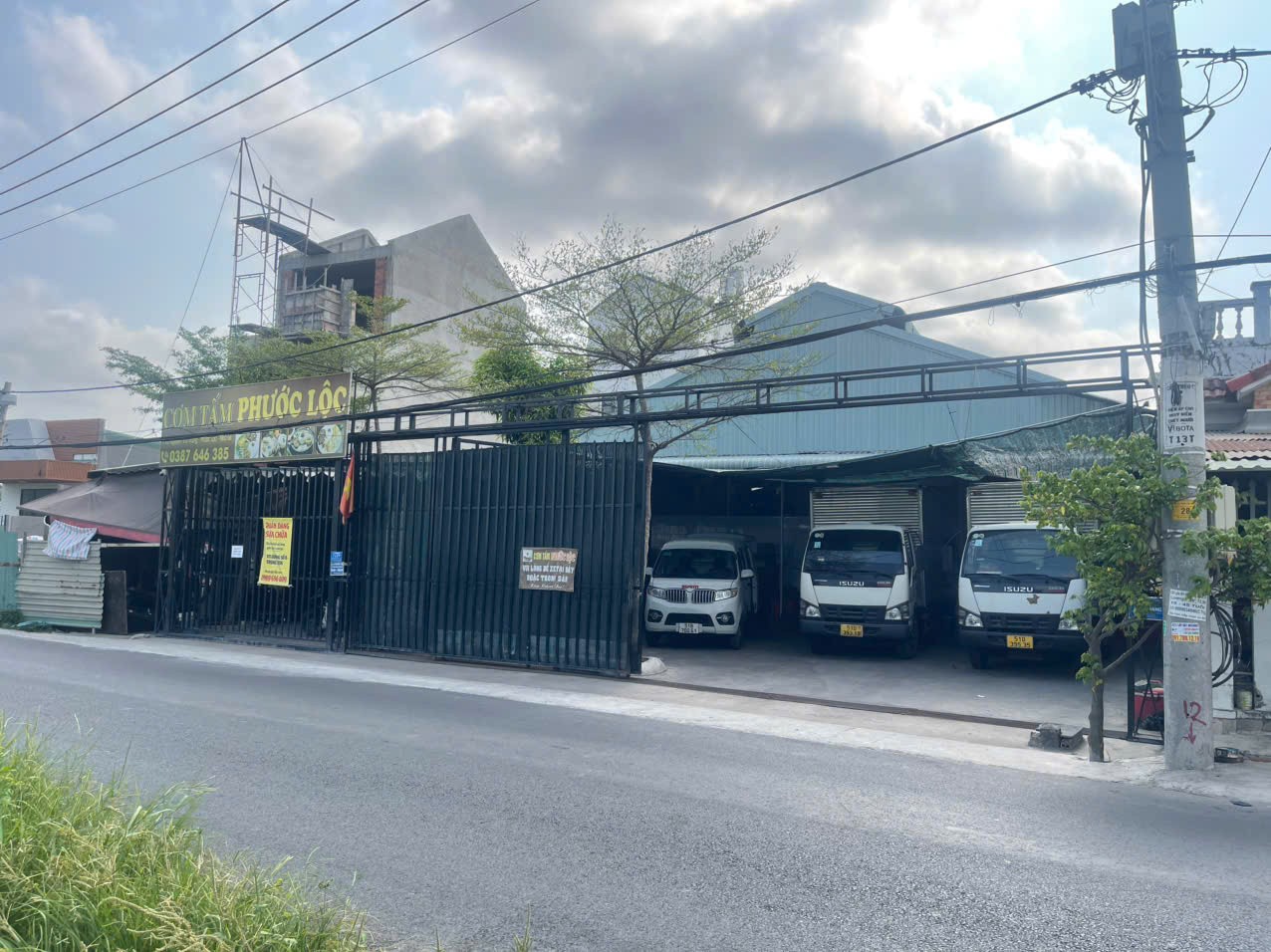  NHÀ XƯỞNG ĐẸP – GIÁ TỐT –CẦN BÁN NHÀ XƯỞNG tại Đường Nguyễn Văn Ràng, xã Phước Lộc, Nhà Bè, TP.HCM 