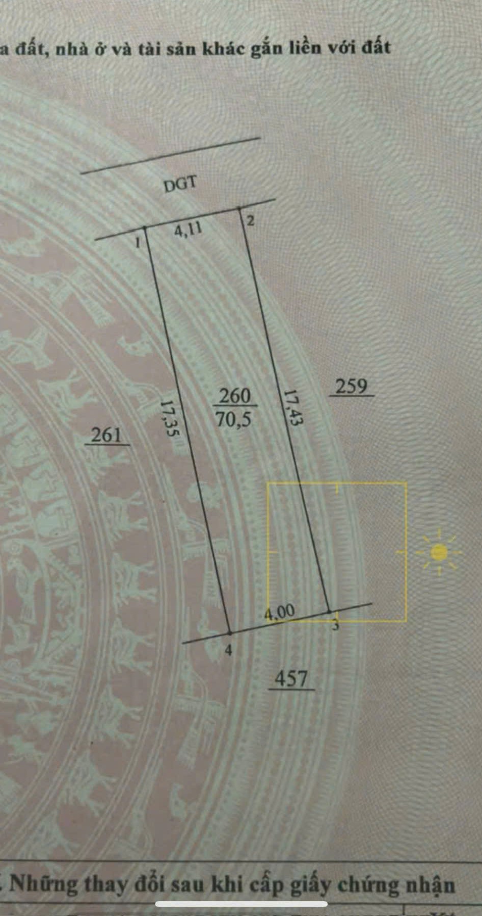  ????BÁN 70M THỌ XUÂN _ LIÊN MINH (MỚI) _ HÀ NỘI???? 