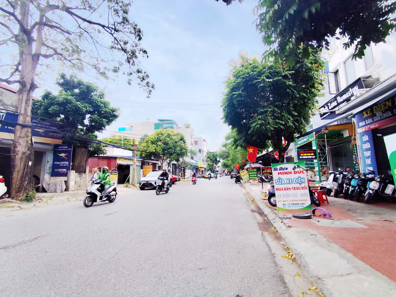  Lô Góc - Mặt đường Trung Lực - 100m - Mặt tiền 5m - Gần Lê Hồng Phong 