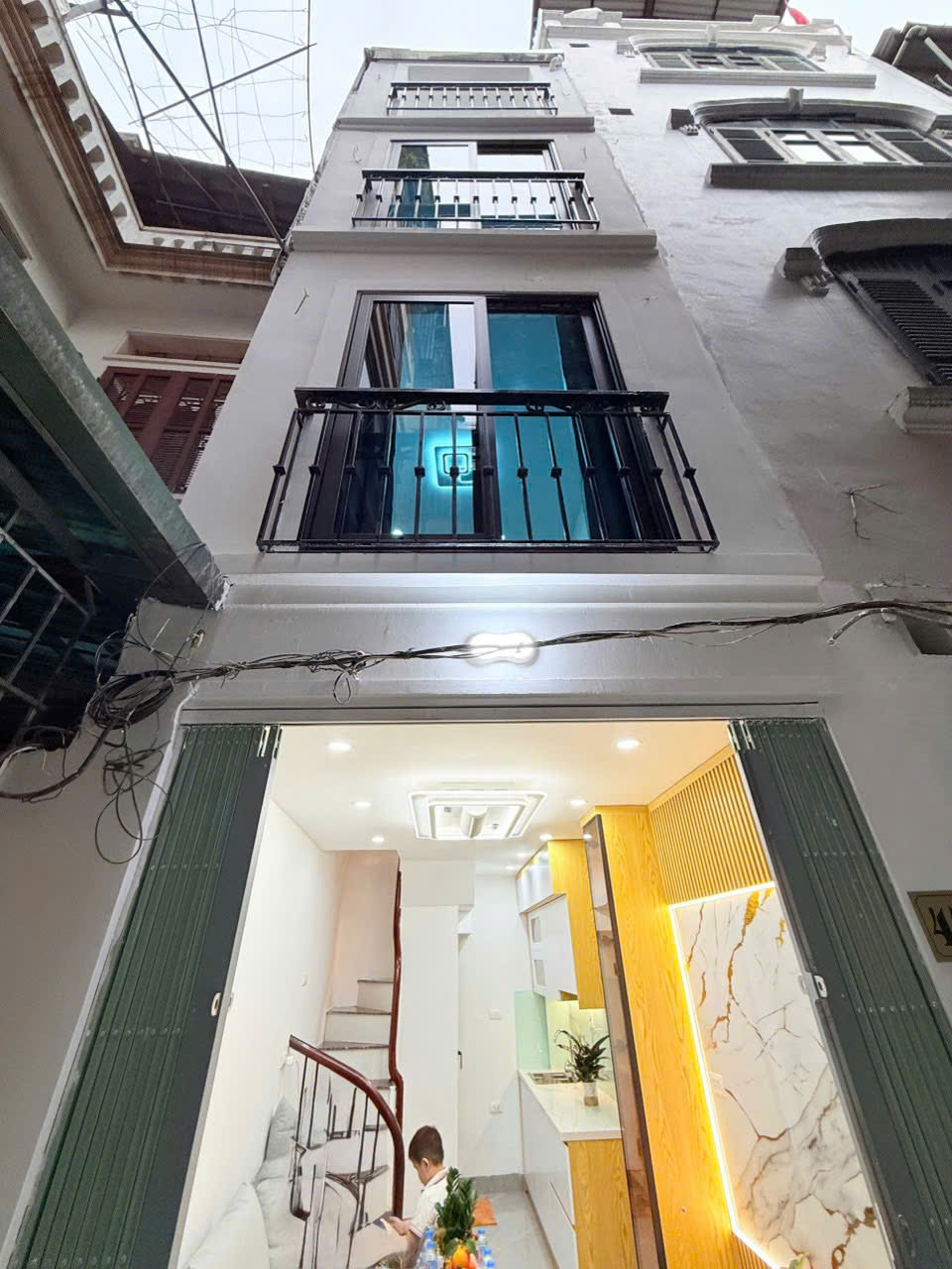  ???? MINH KHAI – NHÀ 4 TẦNG – THOÁNG SÁNG – FULL NỘI THẤT 