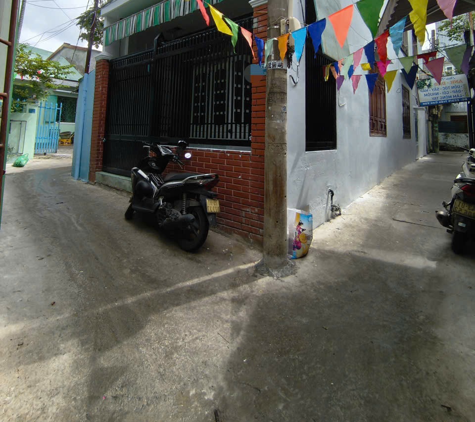  ♣ Góc kiệt thẳng 60m ra MT Trần Cao Vân, 66.5m2, mê lửng cứng thoáng ở ngay, 3.9x tỷ 