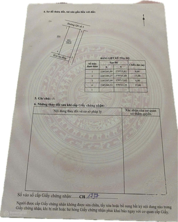  LÔ KHE THOÁNG DỰ ÁN QUỲNH NGỌC - THÁI BÌNH CŨ - GIÁ CHỈ 1TY5XX - KHÔNG LỖI, GẦN CHỢ 