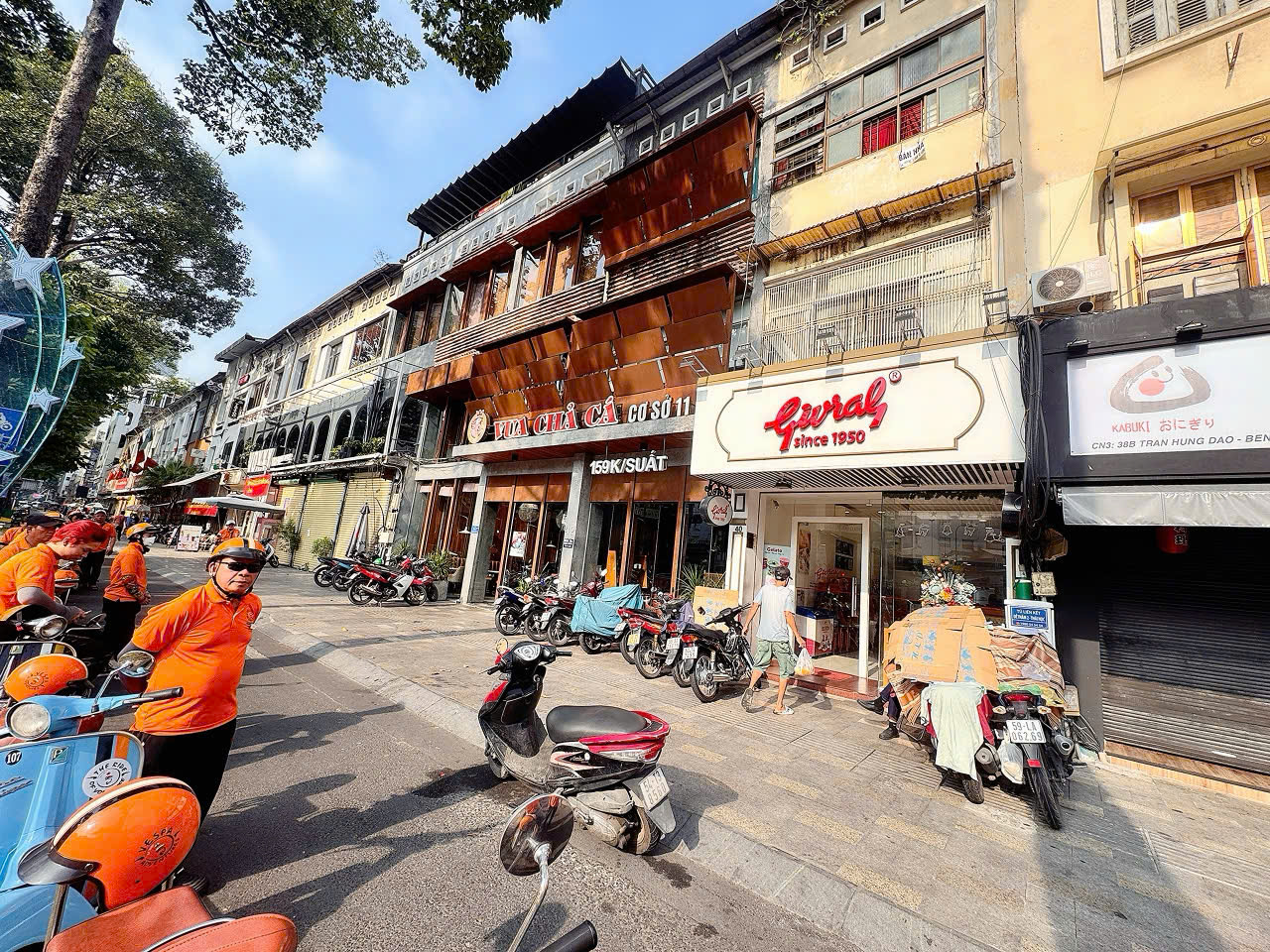  BÁN NHÀ MTKD Đ.TRẦN HƯNG ĐẠO, PHẠM NGŨ LÃO, QUẬN 1 - DT 80M NGANG 4M*20M VUÔNG ĐẸP - HDT ĐỀU 50TR/TH - NGAY GÓC ĐỀ THÁM RA BÙI VIỆN SÁT BÊN - 0938676685 GIANG GIANG 