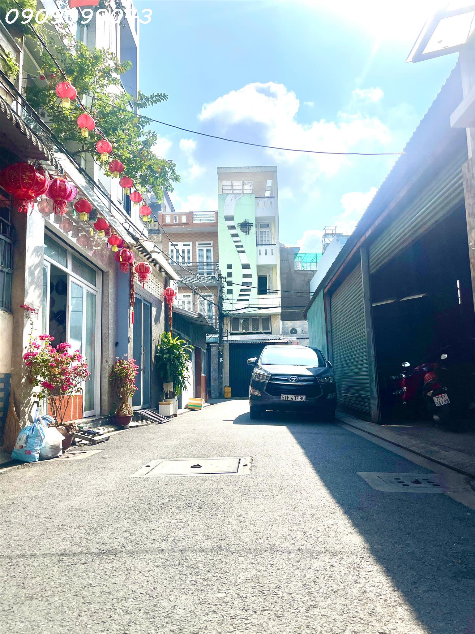  NHÀ BÁN HXH 7 CHỖ ĐỖ CỬA-NHÀ 3 TẦNG BTCT.
ĐƯỜNG TRẦN THỊ CỜ -Q12- 44M2-HƠN NHẸ 5 TỶ 