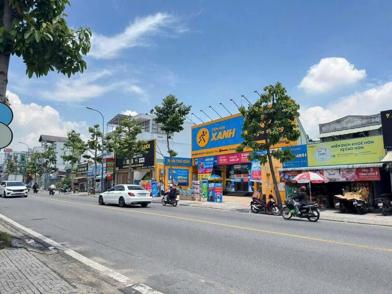  SIÊU PHẨM (12x41) MẶT TIỀN LÊ THỊ HÀ – NGANG 12M – DÒNG TIỀN SẴN 