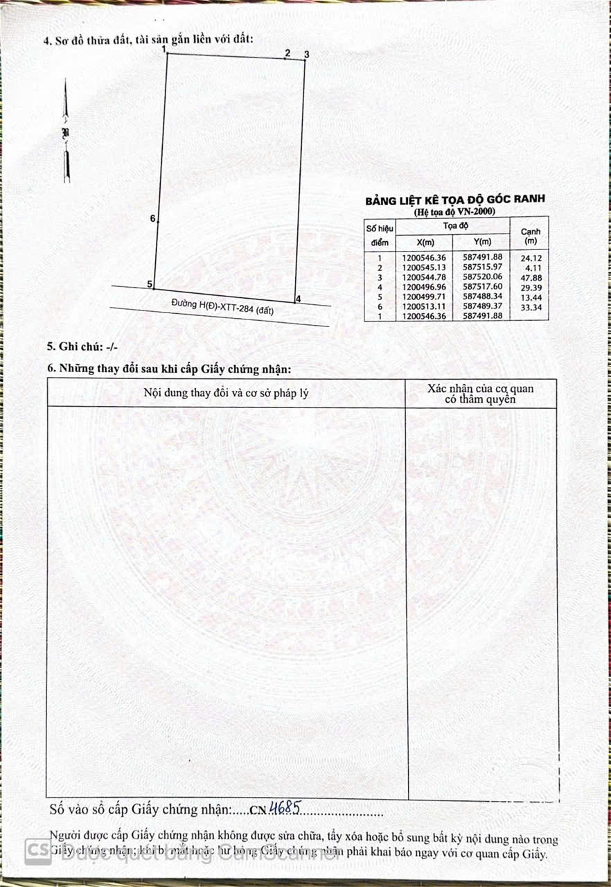  QUỸ ĐẤT LỚN HIẾM – SÁT VÀNH ĐAI 3 – 07SHR 1/ KÊNH TRUNG ƯƠNG, HM 