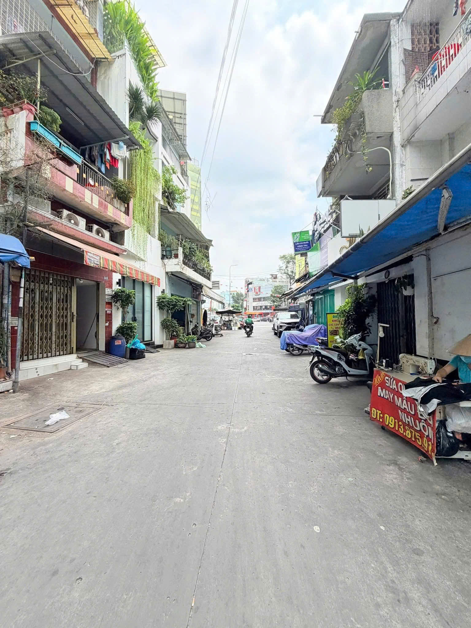  Bán nhà Hẻm 8m Lý Thái Tổ, gần Vòng xoay Lê Hồng Phong, 5x12m, 3 Tầng - 3PN, 11,2 tỷ, 