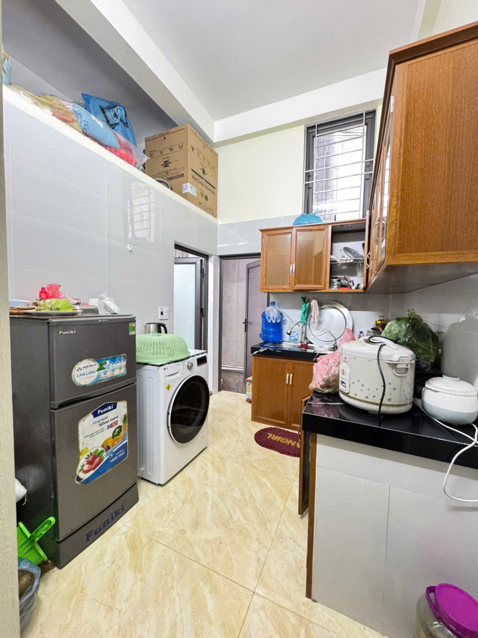  Cơ hội có 1 không hai, nhỉnh 6 tỷ sở hữu ngay nhà 2 mặt thoáng, giữa chợ Chi Đông, Mê Linh 